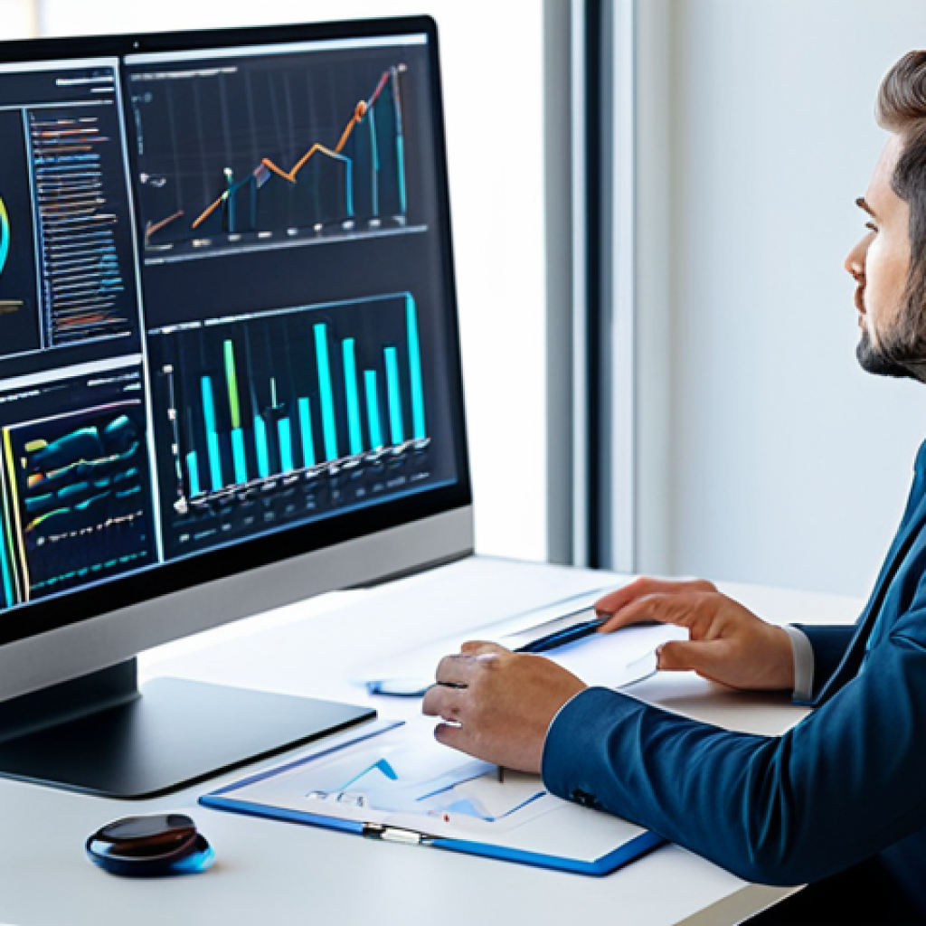 A focused individual in professional, modest attire, sitting at a sleek, minimalist desk. Holographic displays surrounding them show data visualizations, flowcharts, and mind maps, symbolizing meta-cognitive processes like planning, monitoring, and evaluating. One hand gently rests on a digital tablet displaying self-assessment metrics. The setting is a bright, clean, modern learning hub. Professional photography, high-quality, sharp focus, natural lighting, calm atmosphere, fully clothed, appropriate attire, safe for work, professional, perfect anatomy, correct proportions, natural pose, well-formed hands, proper finger count, natural body proportions, appropriate content.