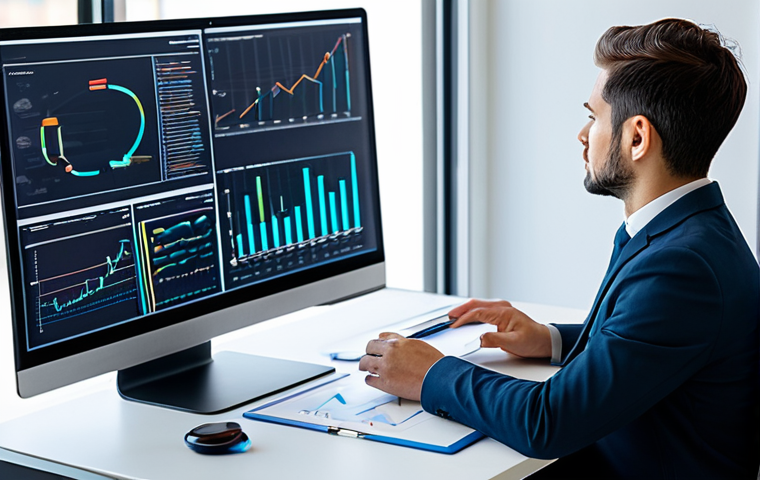 A focused individual in professional, modest attire, sitting at a sleek, minimalist desk. Holographic displays surrounding them show data visualizations, flowcharts, and mind maps, symbolizing meta-cognitive processes like planning, monitoring, and evaluating. One hand gently rests on a digital tablet displaying self-assessment metrics. The setting is a bright, clean, modern learning hub. Professional photography, high-quality, sharp focus, natural lighting, calm atmosphere, fully clothed, appropriate attire, safe for work, professional, perfect anatomy, correct proportions, natural pose, well-formed hands, proper finger count, natural body proportions, appropriate content.