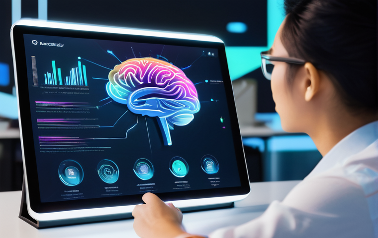 메타인지 훈련과 학습 스타일 - Image Prompt 1: "Unlocking the Brain's Manual - Metacognition and Personalized Learning"**