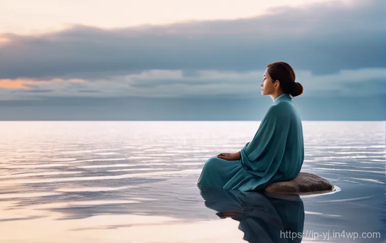 메타인지 훈련의 과정 - **Prompt 1: Inner Observer and Emotional Clarity**
    "A person, gender-neutral, in their late 20s,...